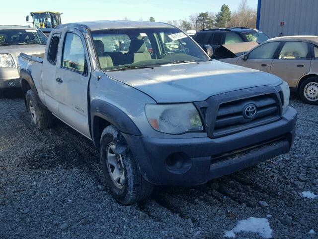 5TETU62N67Z394353 - 2007 TOYOTA TACOMA PRE SILVER photo 1