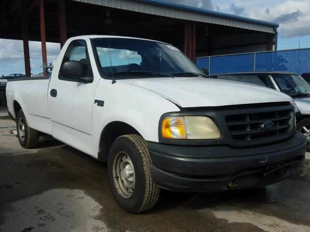 2FTRF17232CA76780 - 2002 FORD F150 WHITE photo 1