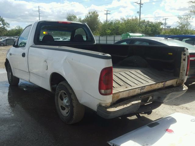 2FTRF17232CA76780 - 2002 FORD F150 WHITE photo 3