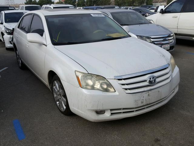 4T1BK36B76U099491 - 2006 TOYOTA AVALON XL WHITE photo 1