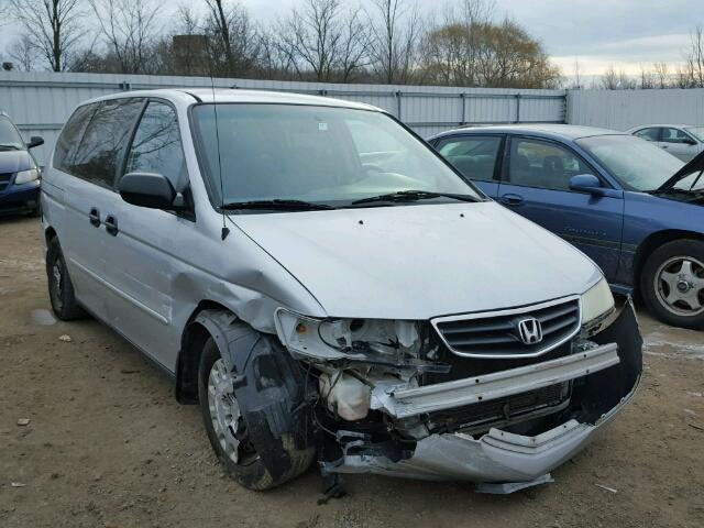 5FNRL18543B069767 - 2003 HONDA ODYSSEY LX SILVER photo 1