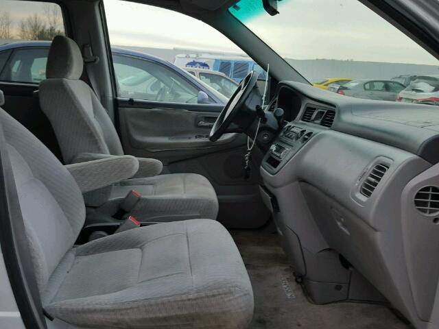 5FNRL18543B069767 - 2003 HONDA ODYSSEY LX SILVER photo 5