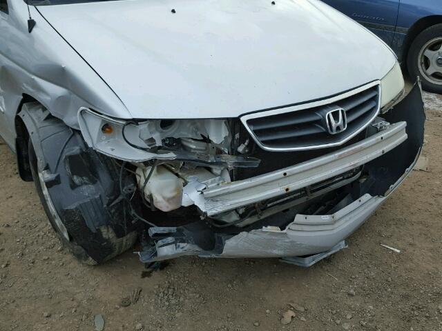 5FNRL18543B069767 - 2003 HONDA ODYSSEY LX SILVER photo 9