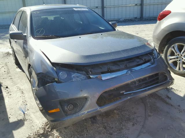 3FAHP0HA8AR309024 - 2010 FORD FUSION SE GRAY photo 1