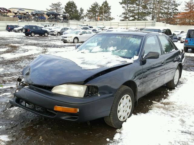 4T1BG12K6TU695845 - 1996 TOYOTA CAMRY DX BLACK photo 2