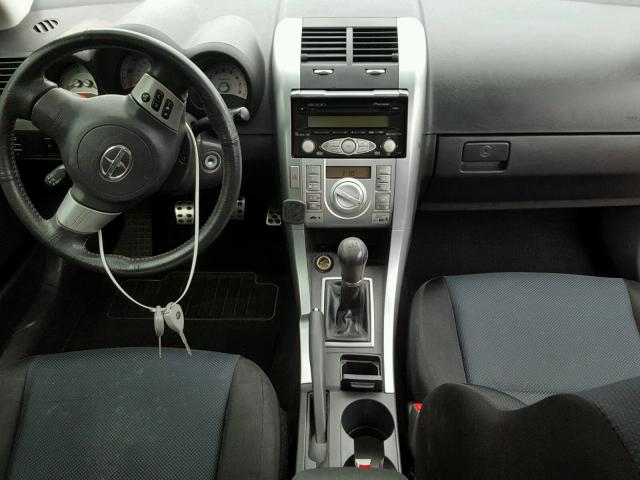 JTKDE177870195750 - 2007 TOYOTA SCION TC 勃艮第红 照片 9