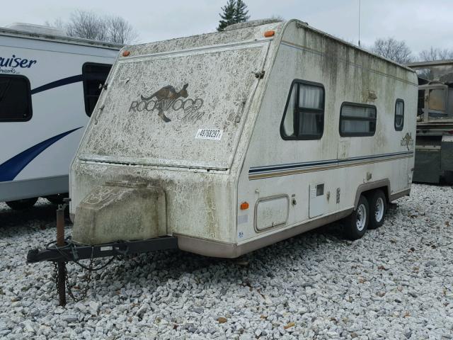 4X4TRLW272D074521 - 2002 ROCK ROO WHITE photo 2