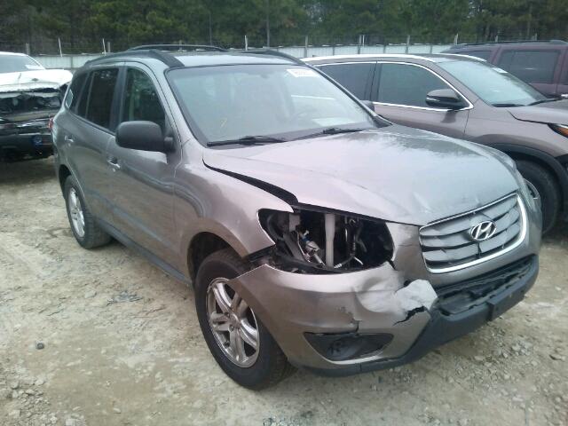 5XYZG3AB2BG031364 - 2011 HYUNDAI SANTA FE G GRAY photo 1