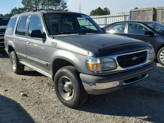 1FMZU34X1WUC15064 - 1998 FORD EXPLORER GRAY photo 1