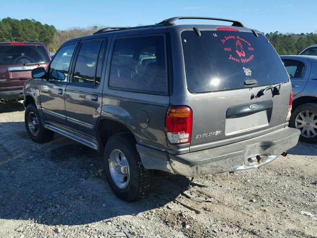 1FMZU34X1WUC15064 - 1998 FORD EXPLORER GRAY photo 3