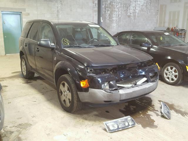 5GZCZ63484S831405 - 2004 SATURN VUE BLACK photo 1