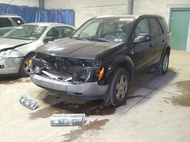 5GZCZ63484S831405 - 2004 SATURN VUE BLACK photo 2