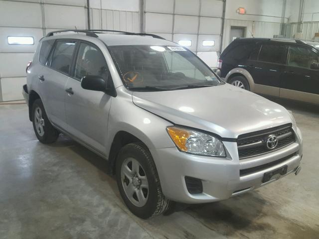 2T3BF4DV9AW078391 - 2010 TOYOTA RAV4 GRAY photo 1