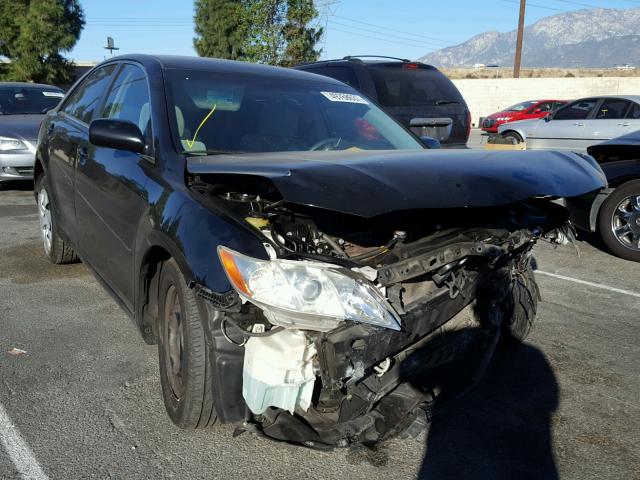 4T4BE46K99R133339 - 2009 TOYOTA CAMRY BASE BLACK photo 1