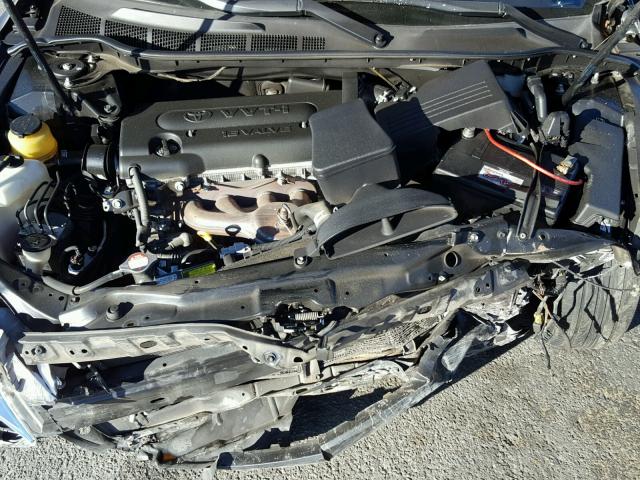 4T4BE46K99R133339 - 2009 TOYOTA CAMRY BASE BLACK photo 7