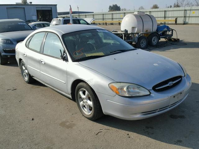 1FAFP55U12A142245 - 2002 FORD TAURUS SES SILVER photo 1