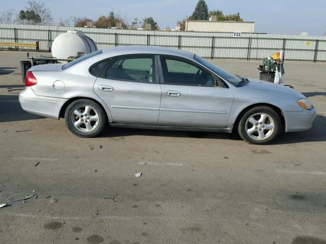 1FAFP55U12A142245 - 2002 FORD TAURUS SES SILVER photo 9