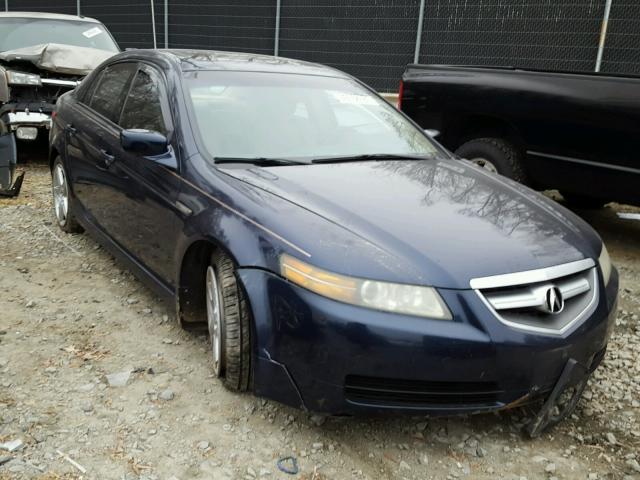 19UUA66224A026921 - 2004 ACURA TL BLUE photo 1