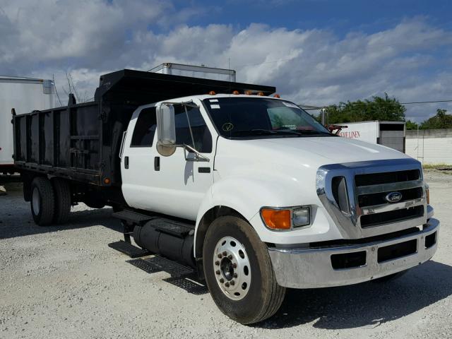 3FRNW65Z77V424892 - 2007 FORD F650 SUPER WHITE photo 1