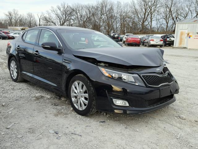 5XXGN4A76EG304040 - 2014 KIA OPTIMA EX BLACK photo 1