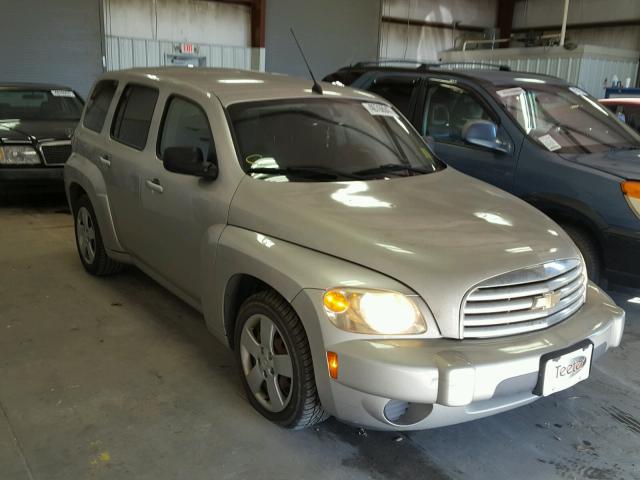 3GNDA13D87S537535 - 2007 CHEVROLET HHR LS SILVER photo 1