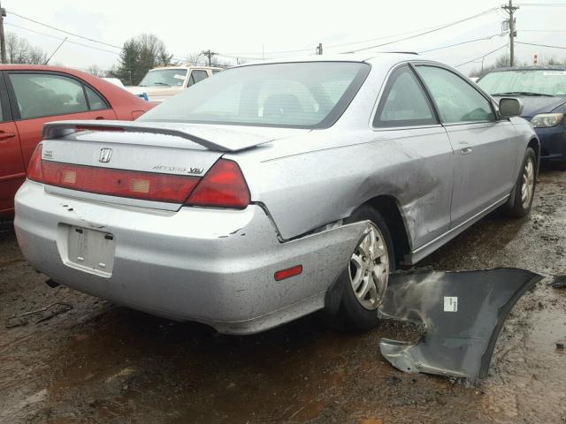 1HGCG22572A023786 - 2002 HONDA ACCORD EX SILVER photo 4