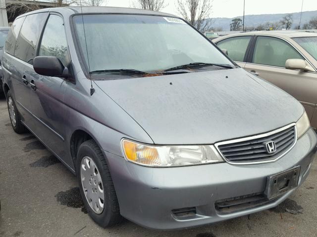 2HKRL185XYH581008 - 2000 HONDA ODYSSEY LX GRAY photo 1