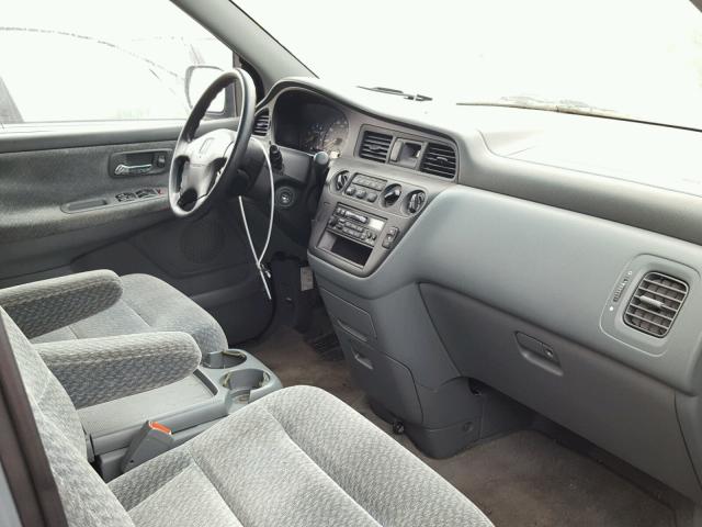 2HKRL185XYH581008 - 2000 HONDA ODYSSEY LX GRAY photo 5