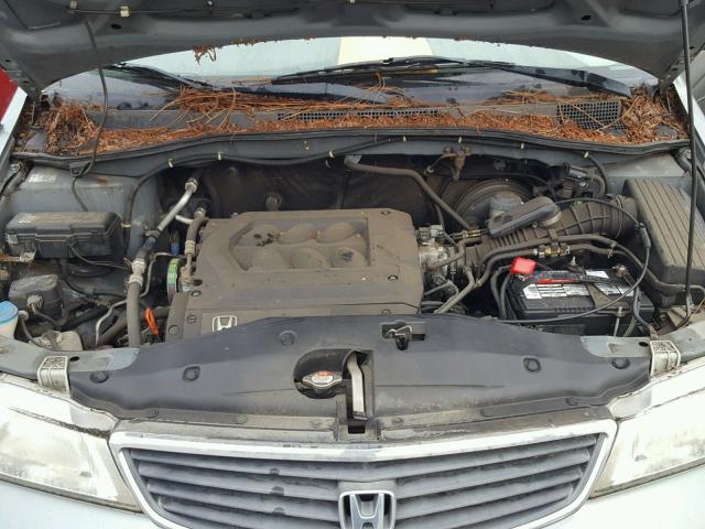 2HKRL185XYH581008 - 2000 HONDA ODYSSEY LX GRAY photo 7