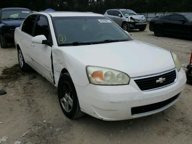 1G1ZT51F16F112755 - 2006 CHEVROLET MALIBU LT WHITE photo 1