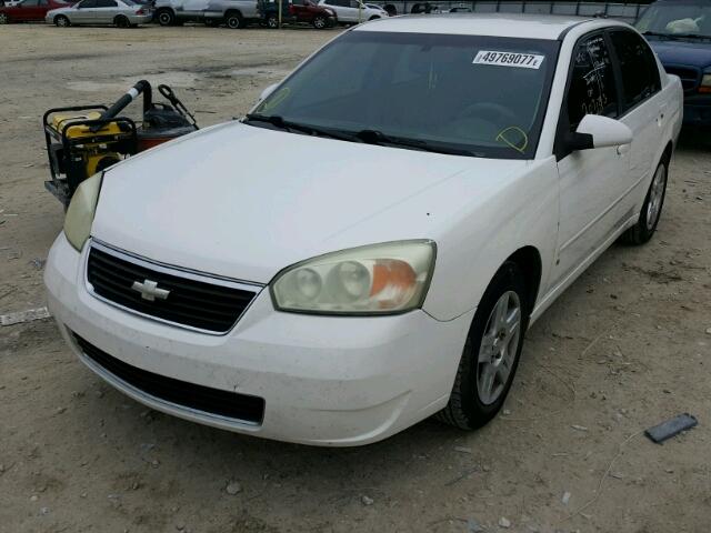 1G1ZT51F16F112755 - 2006 CHEVROLET MALIBU LT Ağ foto 2