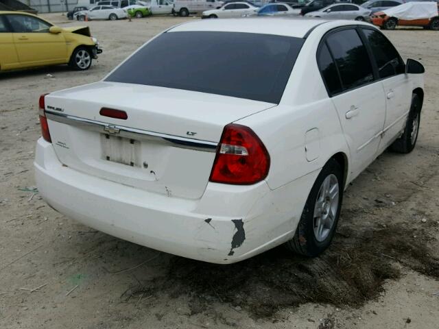 1G1ZT51F16F112755 - 2006 CHEVROLET MALIBU LT Ağ foto 4