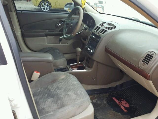 1G1ZT51F16F112755 - 2006 CHEVROLET MALIBU LT Ağ foto 5