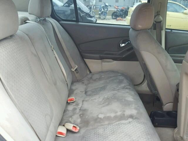 1G1ZT51F16F112755 - 2006 CHEVROLET MALIBU LT Ağ foto 6