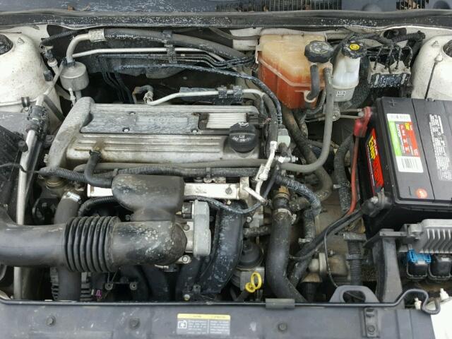 1G1ZT51F16F112755 - 2006 CHEVROLET MALIBU LT Ağ foto 7