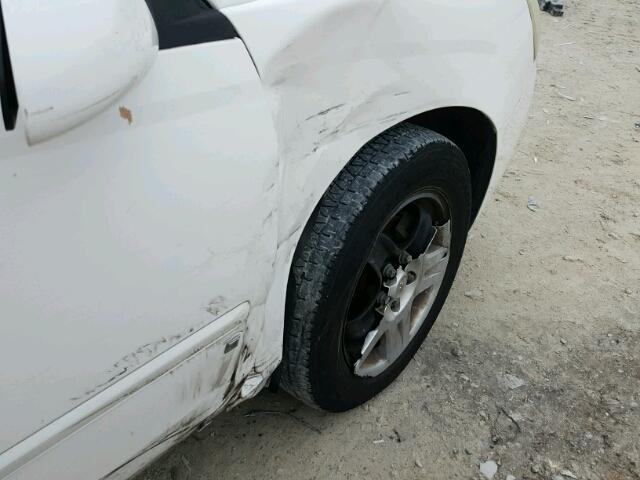 1G1ZT51F16F112755 - 2006 CHEVROLET MALIBU LT Ağ foto 9