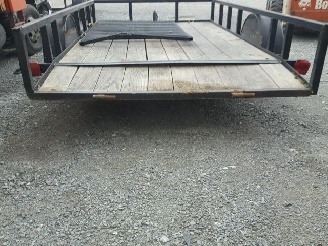 545N1UC13GB004905 - 2016 UTILITY TRAILER BLACK photo 10