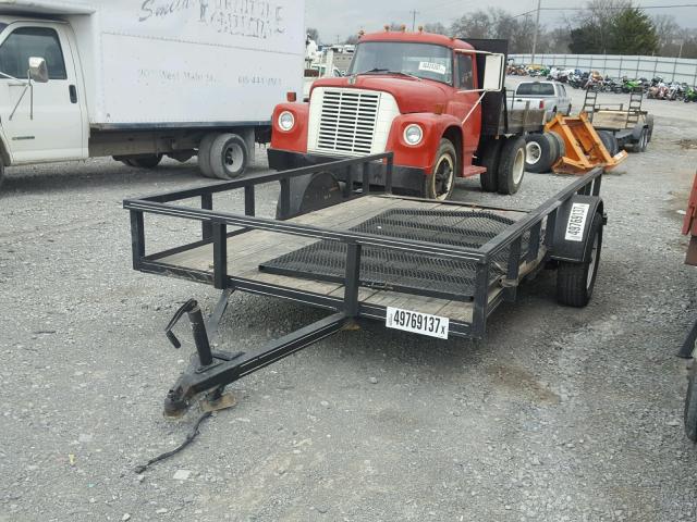 545N1UC13GB004905 - 2016 UTILITY TRAILER BLACK photo 2