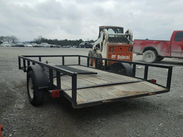 545N1UC13GB004905 - 2016 UTILITY TRAILER BLACK photo 3