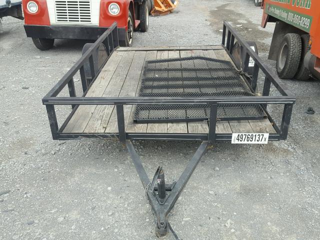 545N1UC13GB004905 - 2016 UTILITY TRAILER BLACK photo 5