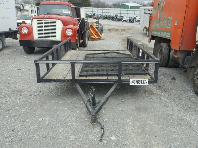 545N1UC13GB004905 - 2016 UTILITY TRAILER BLACK photo 8