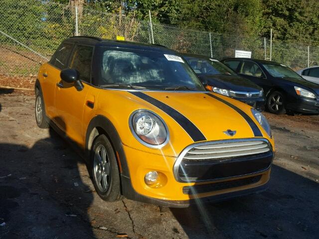 WMWXS5C50FT828440 - 2015 MINI COOPER ORANGE photo 1