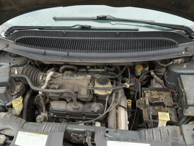 2D8GP44L75R290340 - 2005 DODGE GRAND CARA GRAY photo 7