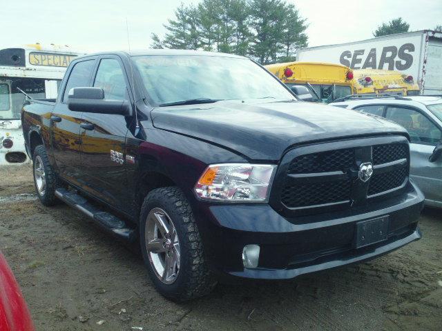 1C6RR7KT1ES126058 - 2014 RAM 1500 ST BLACK photo 1