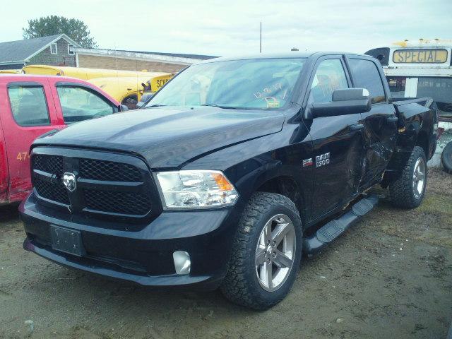 1C6RR7KT1ES126058 - 2014 RAM 1500 ST BLACK photo 2