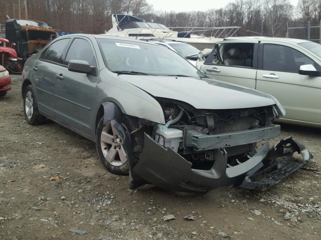 3FAHP07Z79R143159 - 2009 FORD FUSION SE GREEN photo 1