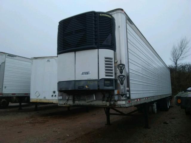 1GRAA96286S700544 - 2006 GREAT DANE TRAILER REEFER WHITE photo 2