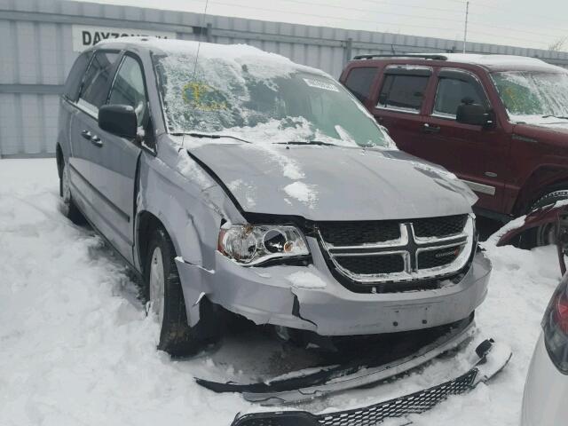 2C4RDGBG0GR368452 - 2016 DODGE GRAND CARA GRAY photo 1