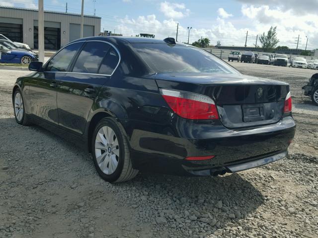 WBANA53544B855234 - 2004 BMW 525 I BLACK photo 3