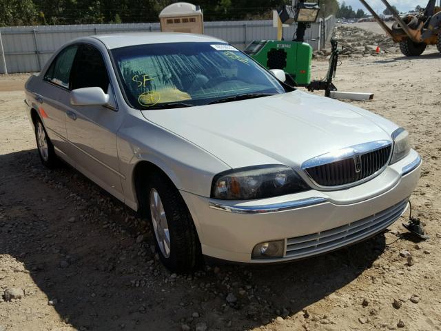 1LNHM86S65Y644637 - 2005 LINCOLN LS 奶油色 照片 1